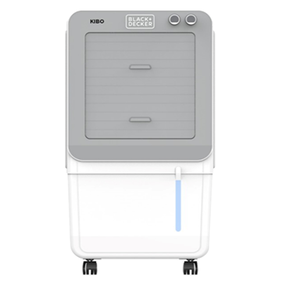 Black+Decker 45 Liter Personal Air Cooler (KIBO 45L- BXAC03045IN) model KIBO 45L- BXAC03045IN front view - GharOne Nepal